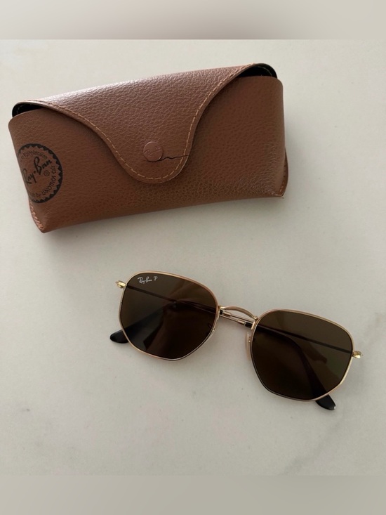 Ray-Ban Accessories - Ray Ban polarized hexagonal sunglasses